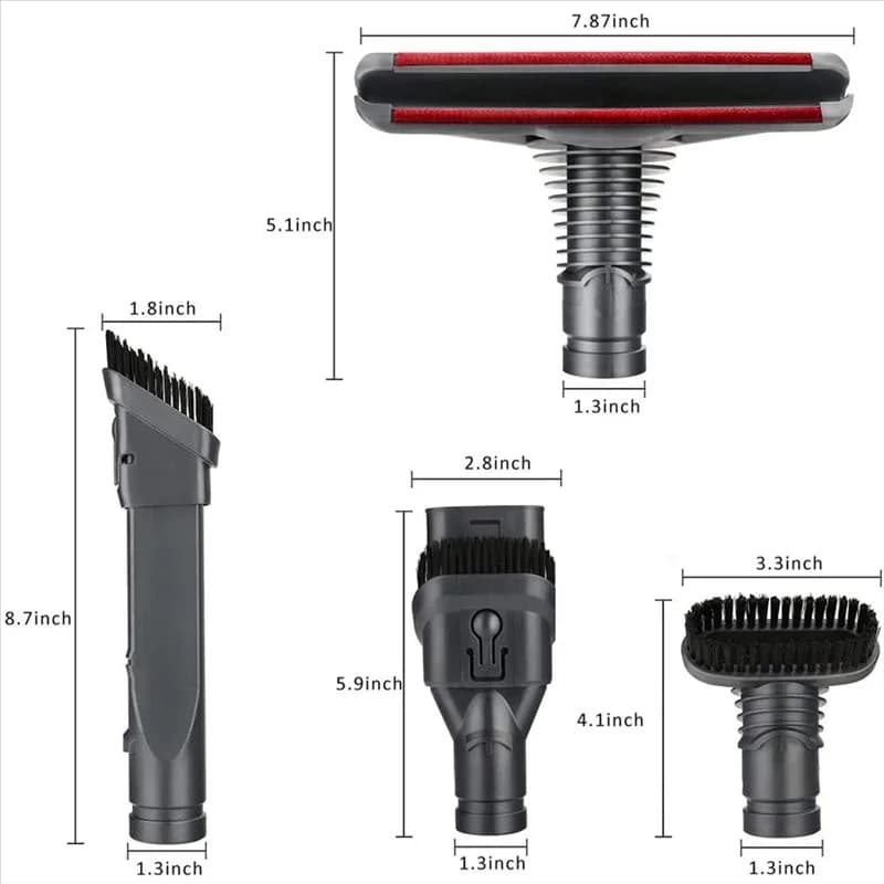 diPrezzo-Goccia! di 8 piece spare accessories tool kit for Dyson V6 DC35 DC44 DC58