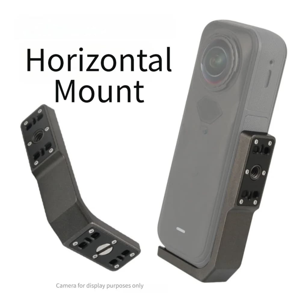 Horizontal-vertical L-shaped Bracket For Insta360 X6 For Quick-release Mount For Action Camera Photography Stand Accessories