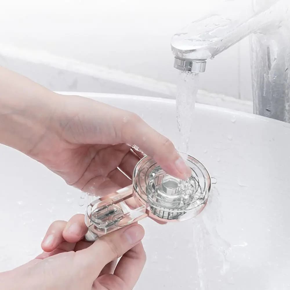 Ganci a ventosa potenti e resistenti per appendere oggetti, riutilizzabili, per doccia e bagno