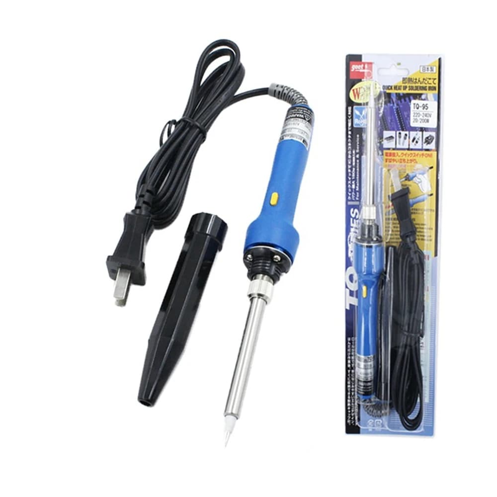 Saldatore TQ-95 220 ~ 240V 20/200W potenza regolabile sostituibile strumento di riparazione del circuito della testa del saldatore
