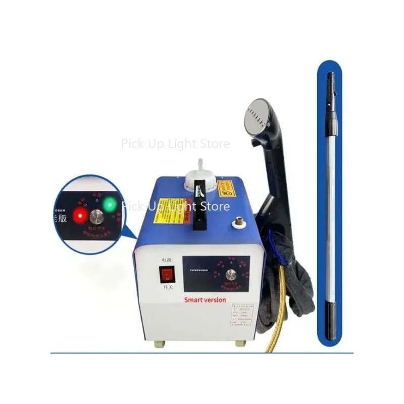 Ferro da stiro a vapore industriale per tessuti da 2000 W per vestiti Ferro da stiro a vapore elettrico verticale Ferri da stiro