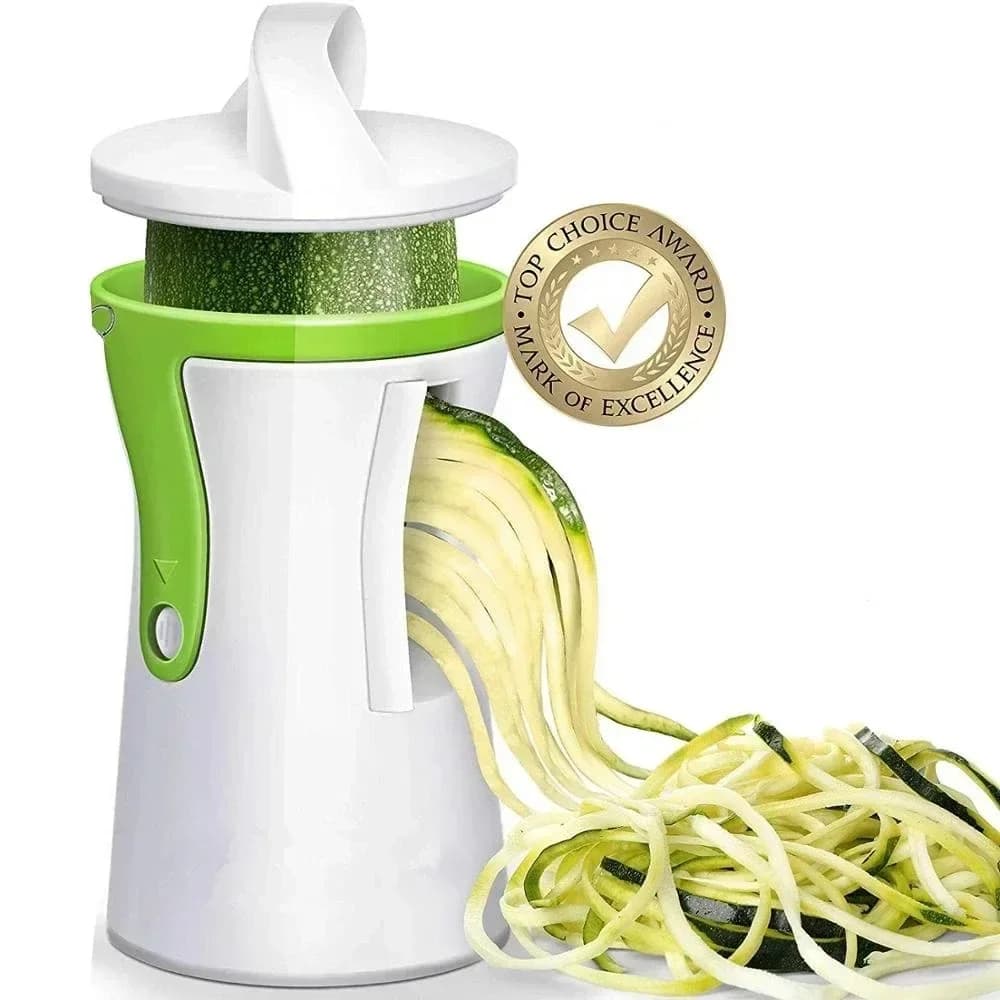 Pesante Spiralizzatore Affettatrice di Verdure Affettatrice a Spirale di Verdure Taglierina Zucchini Pasta Noodle Spaghetti Maker Articoli da Cucina