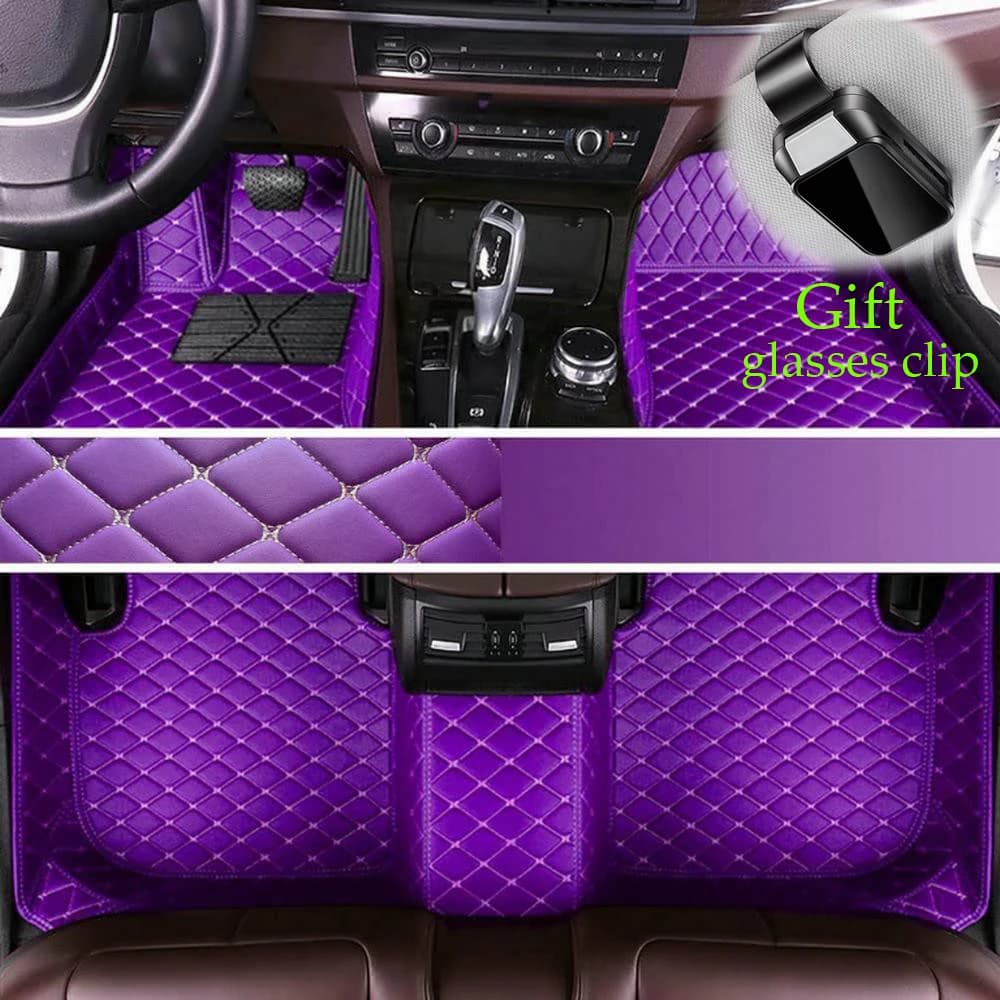 Tappetini per auto di lusso personalizzati per Nissan Paladin/Xterra WD22 SUV 2003-2016, accessori auto, coperture per tappeti, guida a sinistra/destra