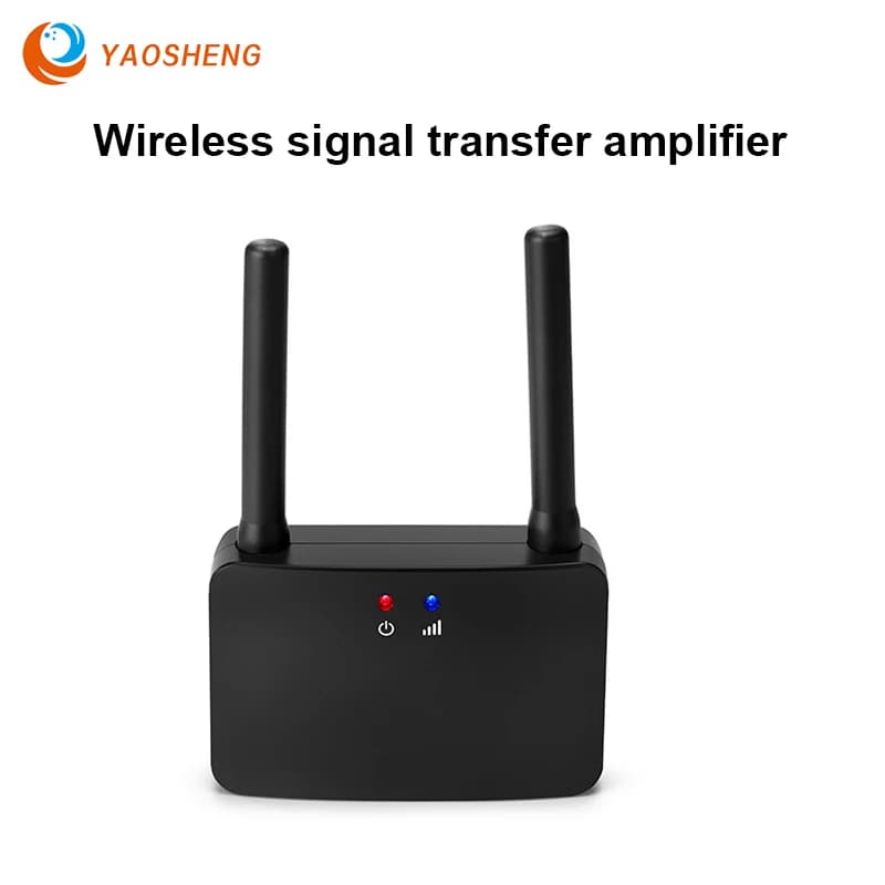 Il trasmettitore ripetitore di segnale wireless migliora il segnale dei sensori 433 MHz solo per il nostro sistema di allarme WIFI GSM