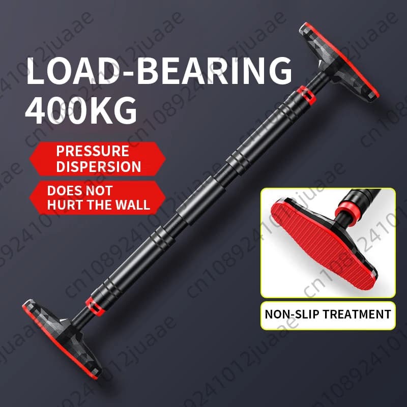 1 Piece Horizontal Traction Bar 70-95cm, Multifunctional Fitness Equipment for Home, Single Bar for Exercises