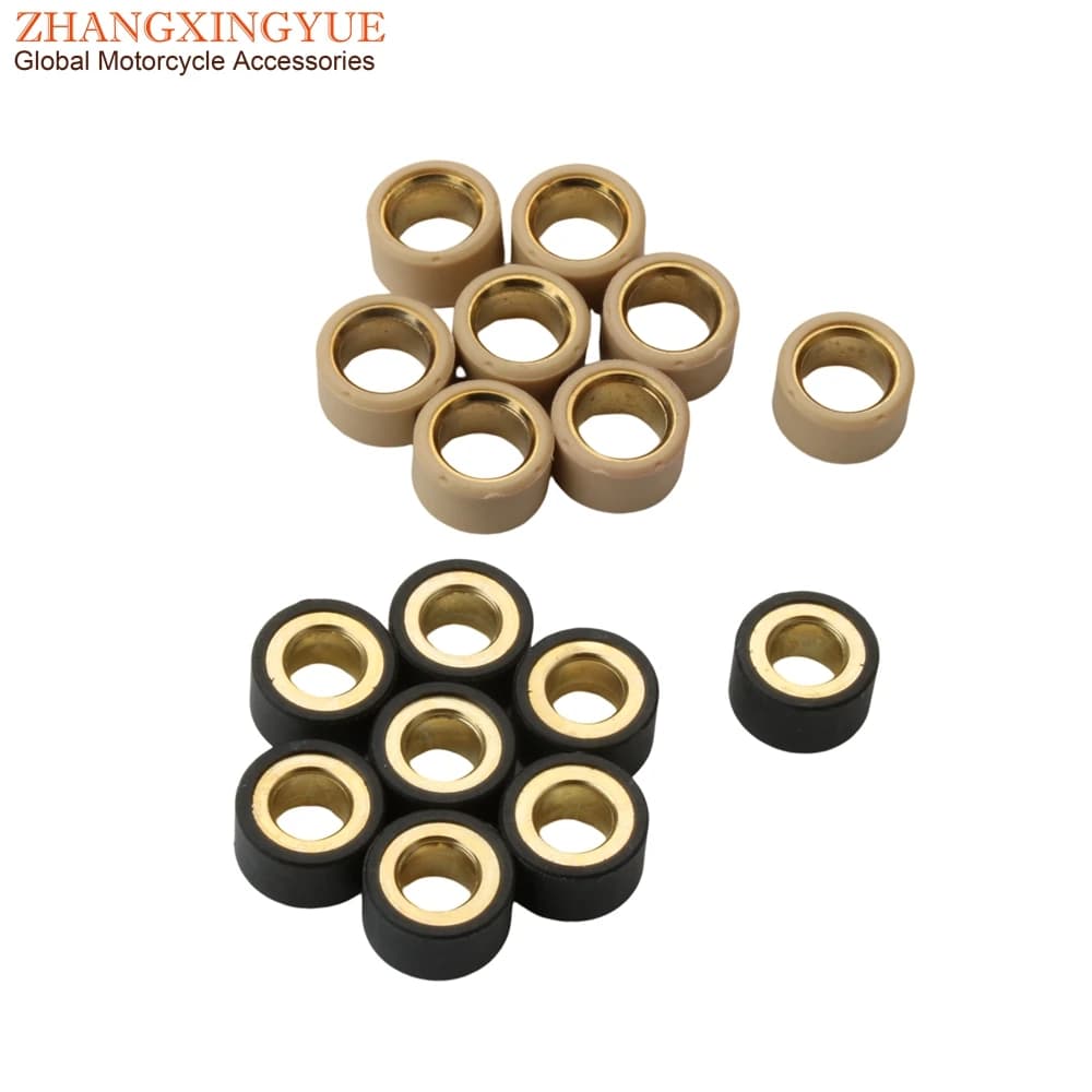 Variator roller for racing performance 8PC 9g 13g 14g Pesi 20x12mm for Kymco Downtown 300 People Gti 300cc