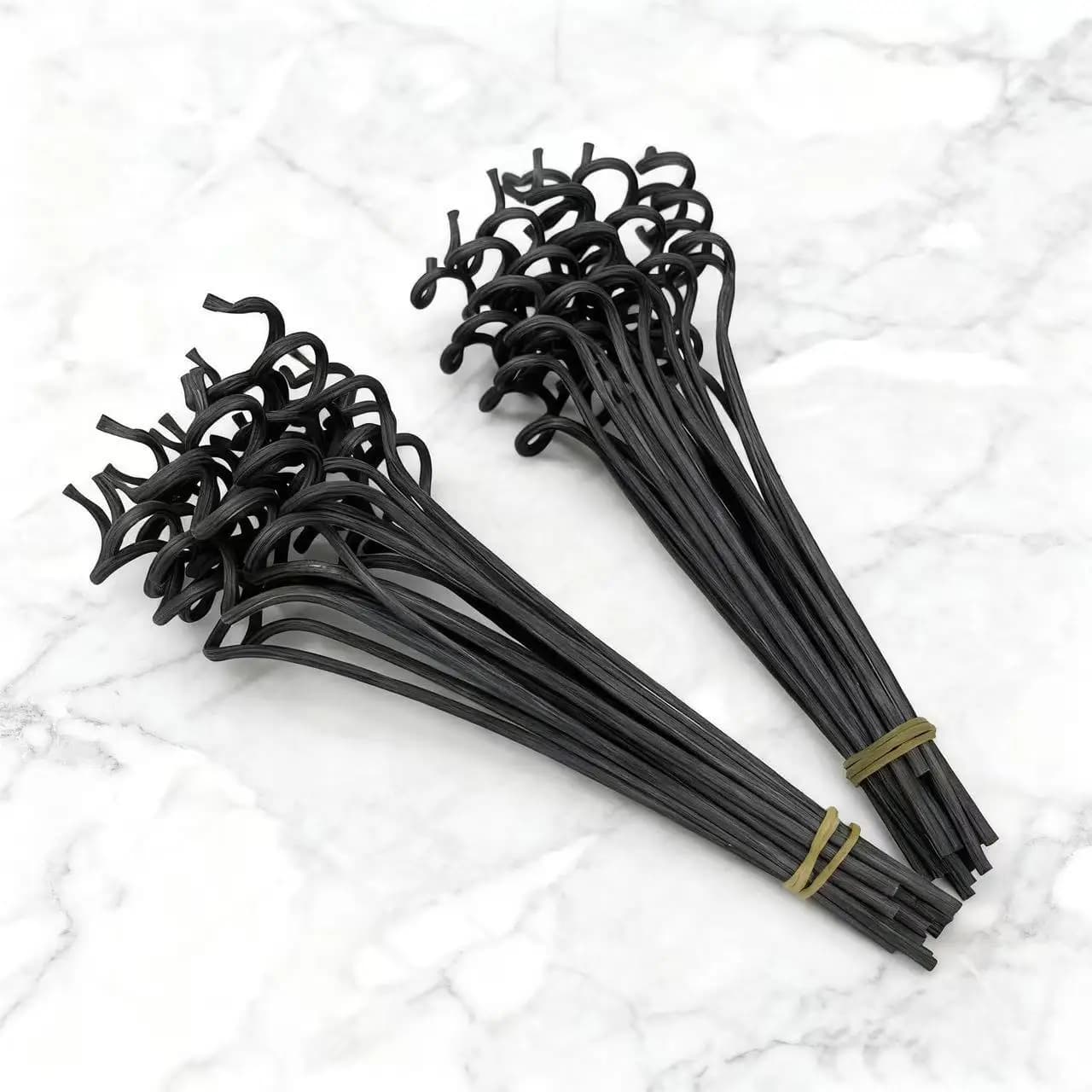 Wedding Decor Aromatherapy Artifact Shaped Rattan Sticks,Handmade Wooden Essential Oil Volatile Sticks for Reed Diffuser Bottle