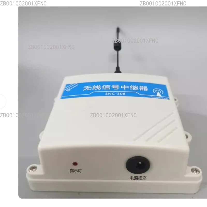 Ripetitore di Segnale Wireless a Lungo Raggio, Amplificatore di Segnale 315MHz 433MHz per Sistema di Allarme e Controllo Porte