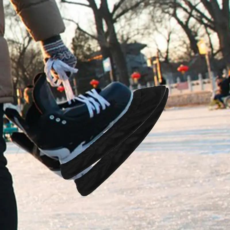 Coperture protettive per pattini Copertura protettiva per sport invernali per pattinaggio su ghiaccio 1 paio di coperture per pattini di figura Protezione per pattini da hockey per bambini