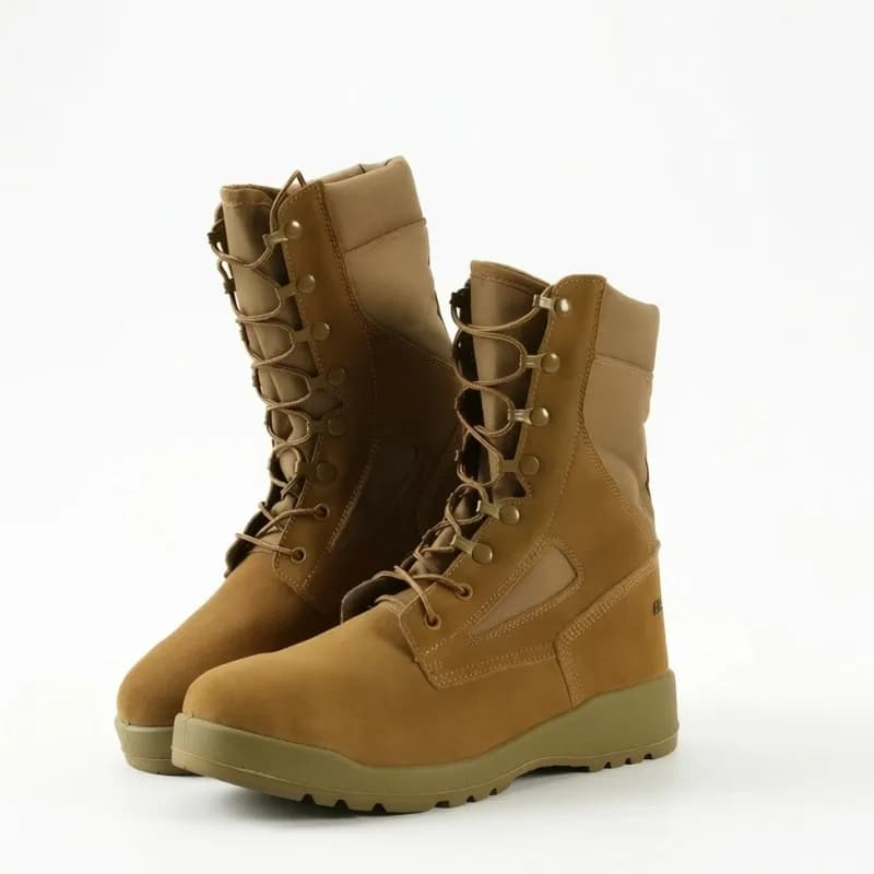 Scarpe Professionali da Arrampicata per Uomo, Stivali Marroni da Outdoor, Scarpe da Trekking di Marca di Lusso, Calzature da Caccia di Design