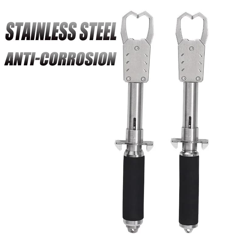 Stainless Steel Fishing Grip 385g 31cm Fish Clamp Anti-corrosion Fish Controller Fishing Accessories Fishing Tool