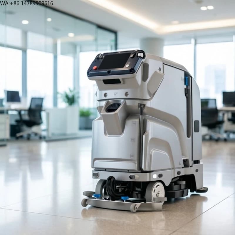 Robot Aspirapolvere e Lavapavimenti Uwant con Funzione di Autopulizia