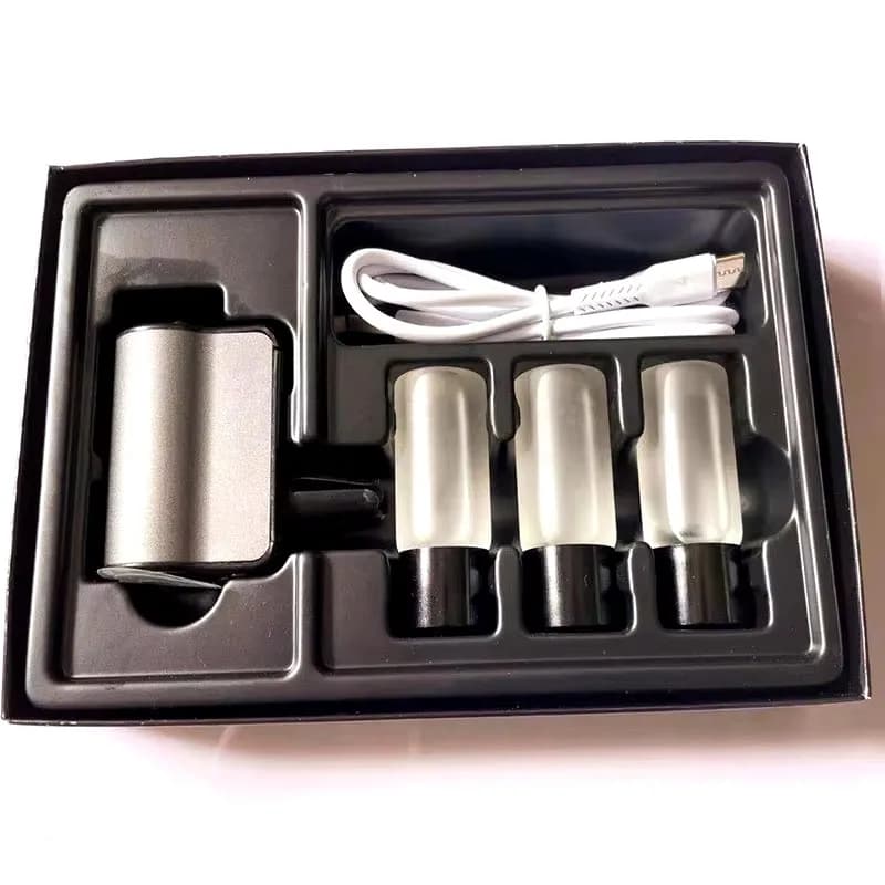 Electric Car Deodorant Automatic Air Diffuser Aroma Essential Oil Exit fragrance Air Vent Perfume Humidifier Buckle Oil