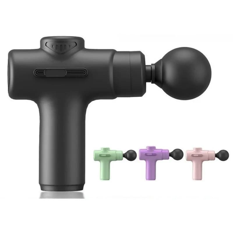 Mini Pistola Massage for Muscle Relaxation, Silent and Professional, for Girls, Domestic Use, Massage for Neck