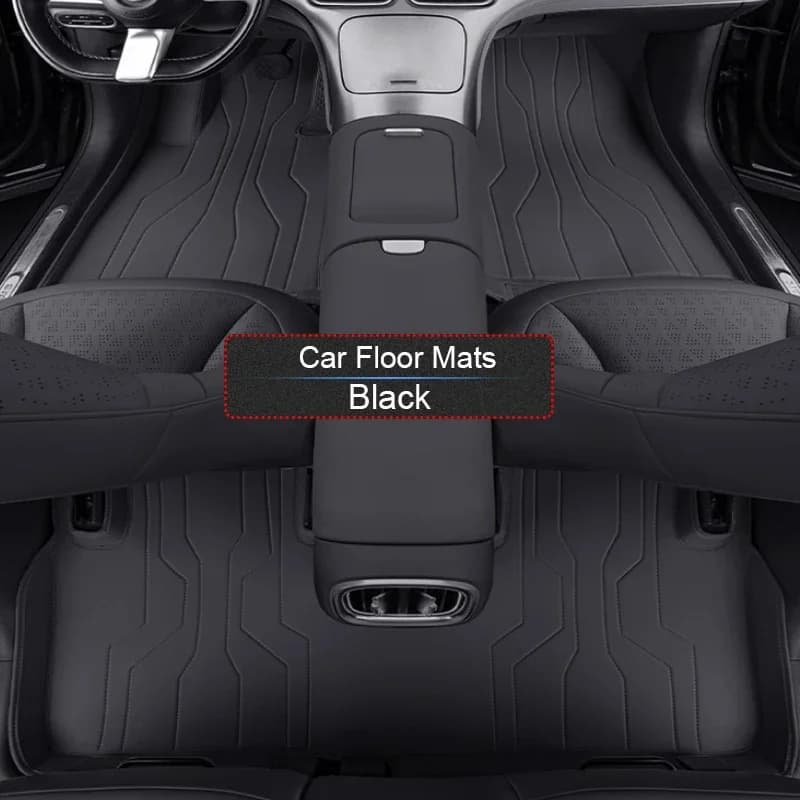 Luxury Waterproof Car Mat Accessories for SMART # 1 2023-Present