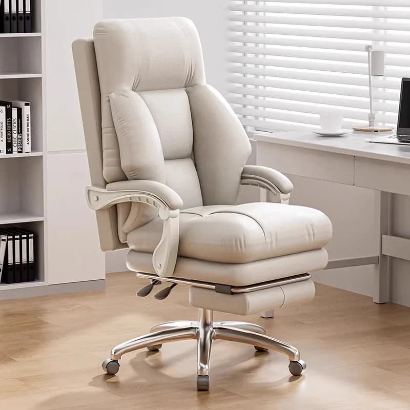Nuova sedia Boss Office nap sedia per computer a duplice uso ascensore schienale regolabile chaise gaming comodo divano con piedini in acciaio