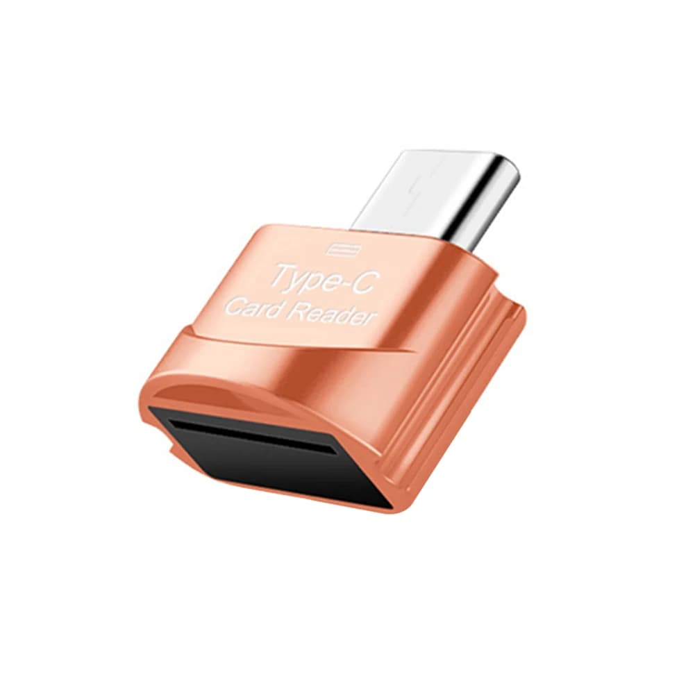 Adattatore da USB-C a TF, Lettore di Schede OTG, Lettore di Schede di Memoria per Telefoni Cellulari, Adattatore USB