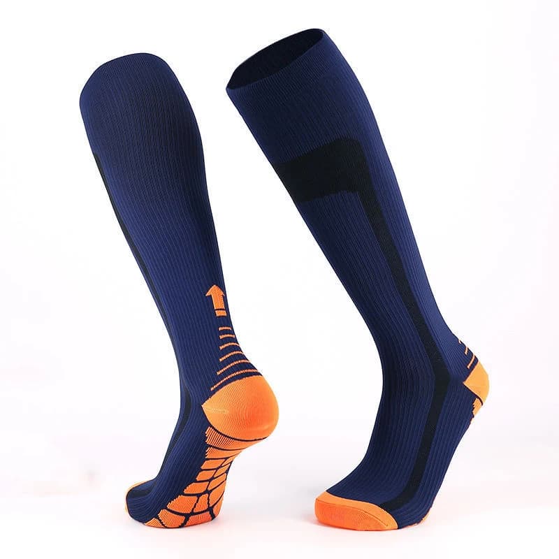 Calze a Compressione Brothock Arrow 20-30 mmHg con Motivo a Freccia, Ideali per Corsa, Infermieri, Viaggi, Ciclismo, Dropshipping