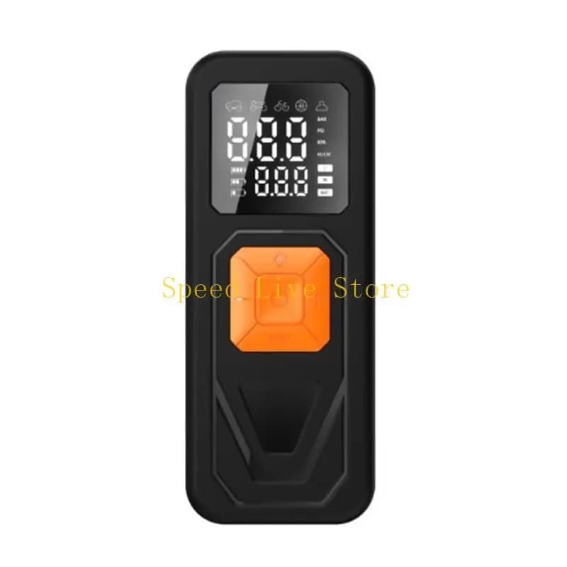 Pompe d per compressori d per auto wireless 547C Pompe gonfiaggio per pneumatici elettrici per motociclette Pompe