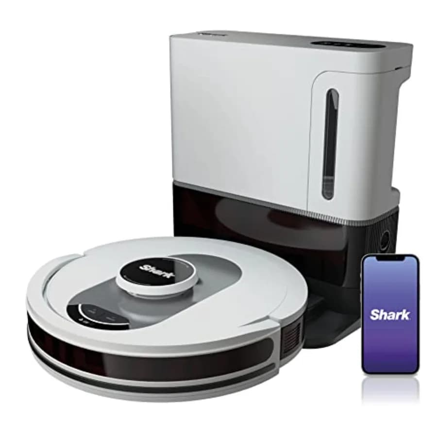 Robot Aspirapolvere AI Ultra AV2511AE/AV251WA con Mappatura Matrix Clean Home, Base di Svuotamento Automatico Senza Sacchetto per 60 Giorni, Perfetto per Peli di Animali Domestici