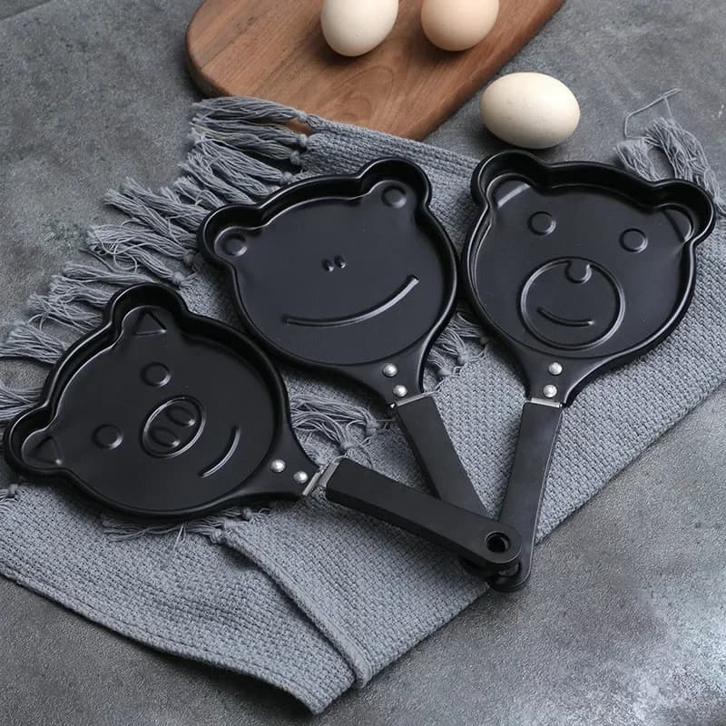 Cartoon Mini Pancake Children's Pancake Breakfast Pentola Uovo Torta Stampo Pancake Maker Kitchen Accessories for cooking