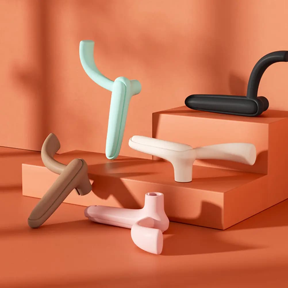 Protezione per Maniglia Porta in Silicone, 1 Pezzo, Proteggi-Dita per Bambini, per Cucina, Bagno, Soggiorno, Coprimaniglia Anti-Pizzicamento