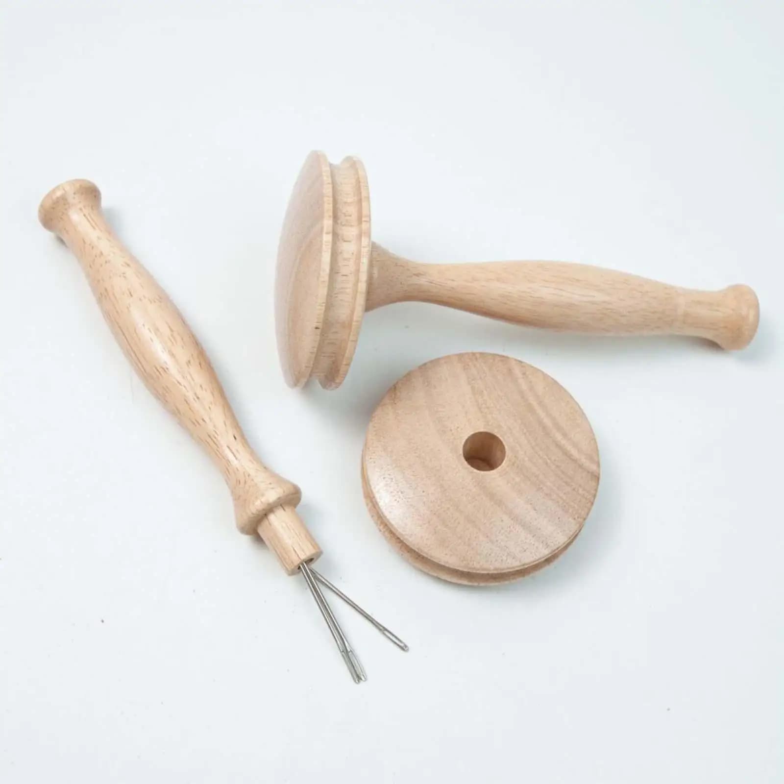 Wooden Darning Fungus Set of Fungus Sewing Tools for Home Use DIY Set of Supplies for Portable Decoration for Socks Repair