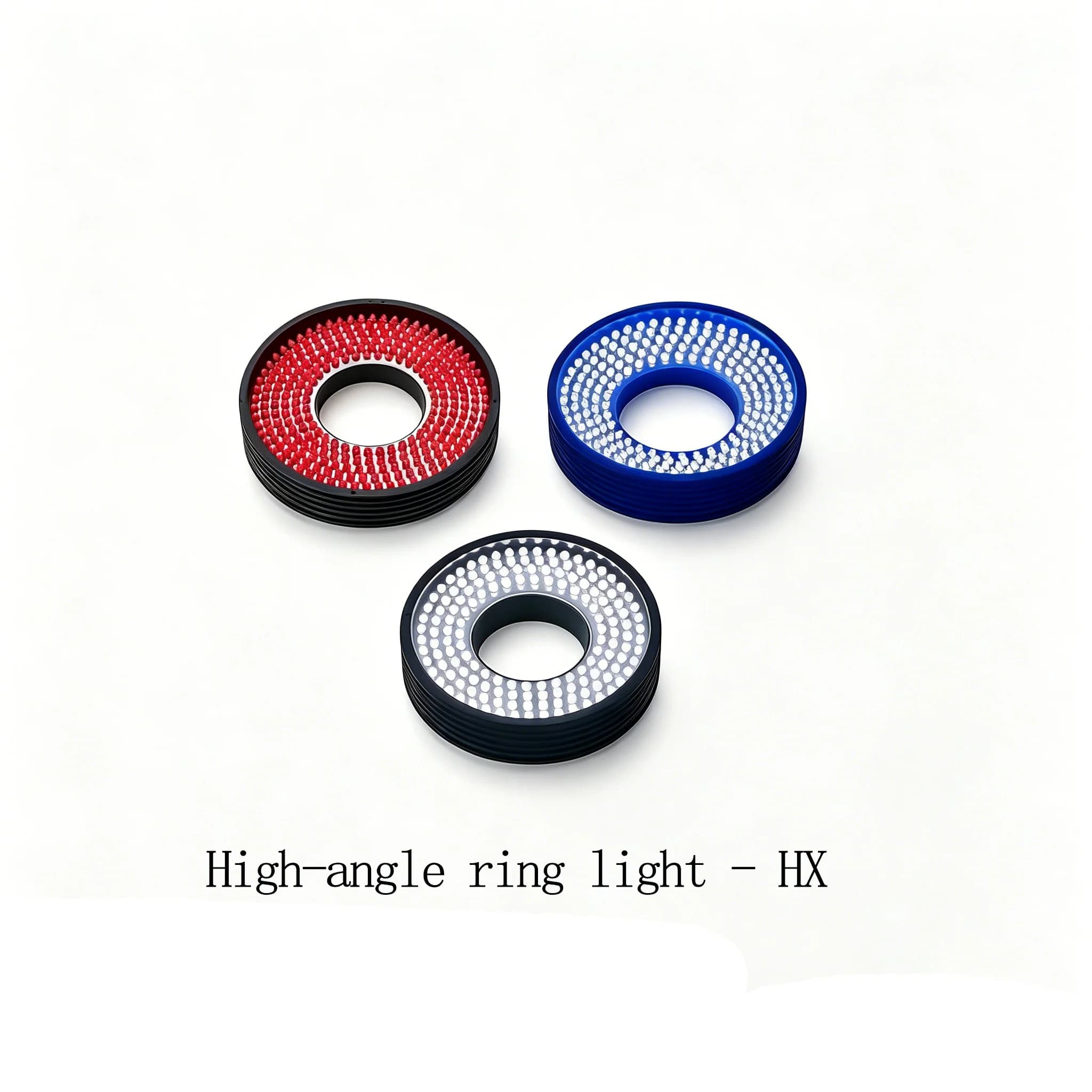 Industrial Vision Lighting Ring Angle Light Source LED High-Angle Ring Light CCD Camera Defect Inspection Illumination