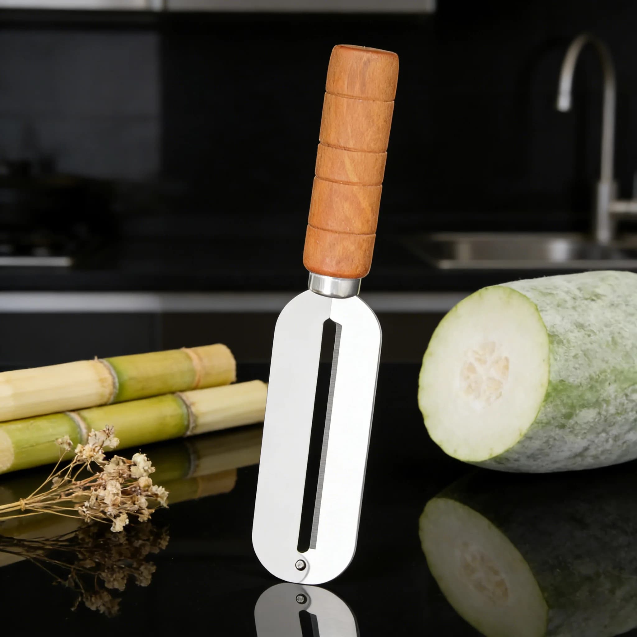 Pelapatate Multifunzione da Cucina, Sbucciatore per Frutta e Verdura, Coltello per Patate, Cavoli, Patate Dolci, Utensili da Cucina