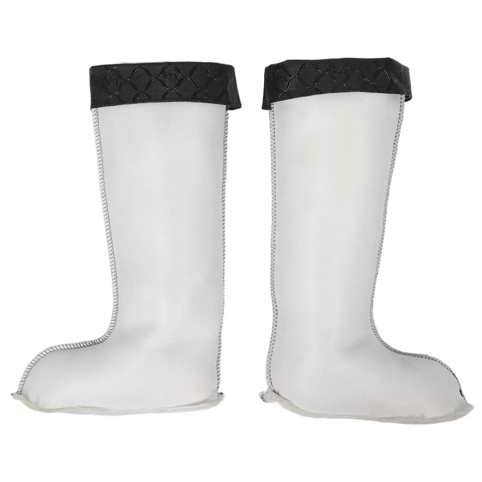 1 Paio di Solette Isolanti Invernali per Uomo EU 43-45 US 10-11.5 UK 9-10.5, Inserti Caldi Rimovibili per Stivali da Pioggia, Neve, Escursionismo e Lavoro