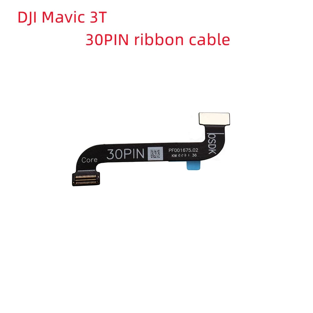 Cavo a nastro da 30 pin per DJI Mavic 3T, adatto per droni DJI Mavic 3T, nuovo di fabbrica, cavo a nastro morbido, accessori per riparazione.
