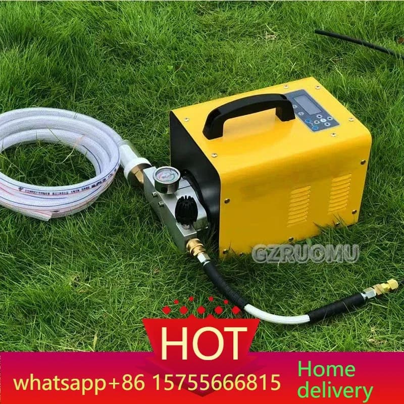 Macchina per Nebbia 0.5-2.0L/Min 40-80bar Pompa Nebulizzatrice ad Alta Pressione per Spruzzatore d'Acqua Sistema di Raffreddamento a Nebbia per Esterni Umidificatore per Serra