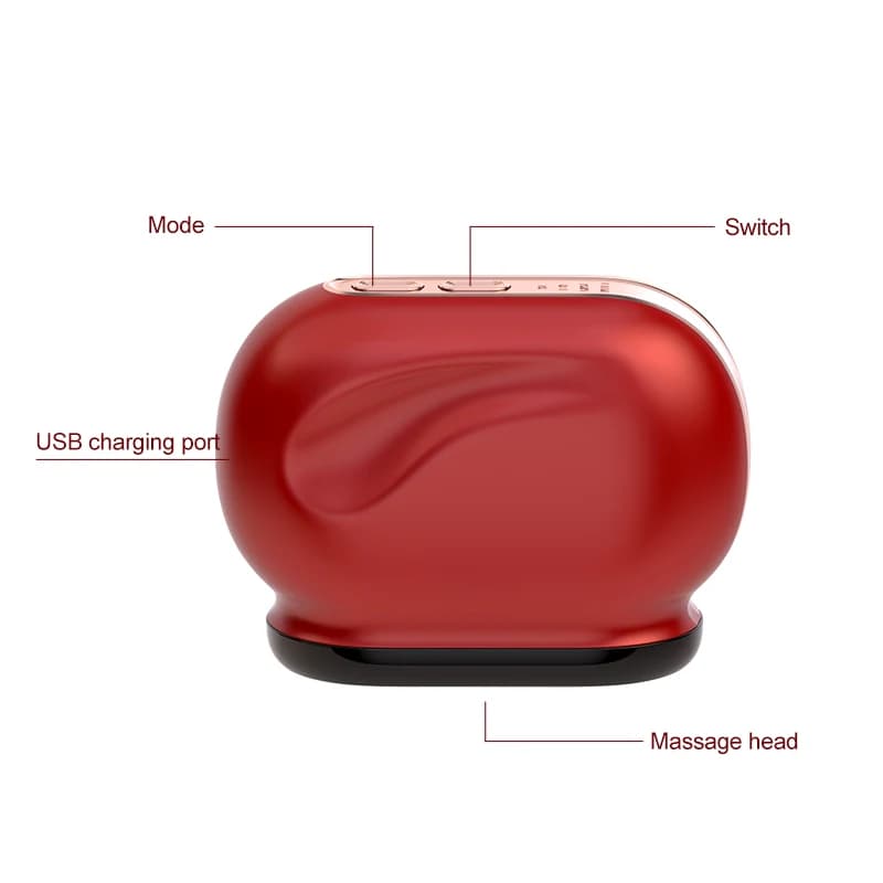 Professional design for removal of wrinkles Golden dot matrix beauty tool Face lift device Facial lifting tool for shaving face skin to collagen