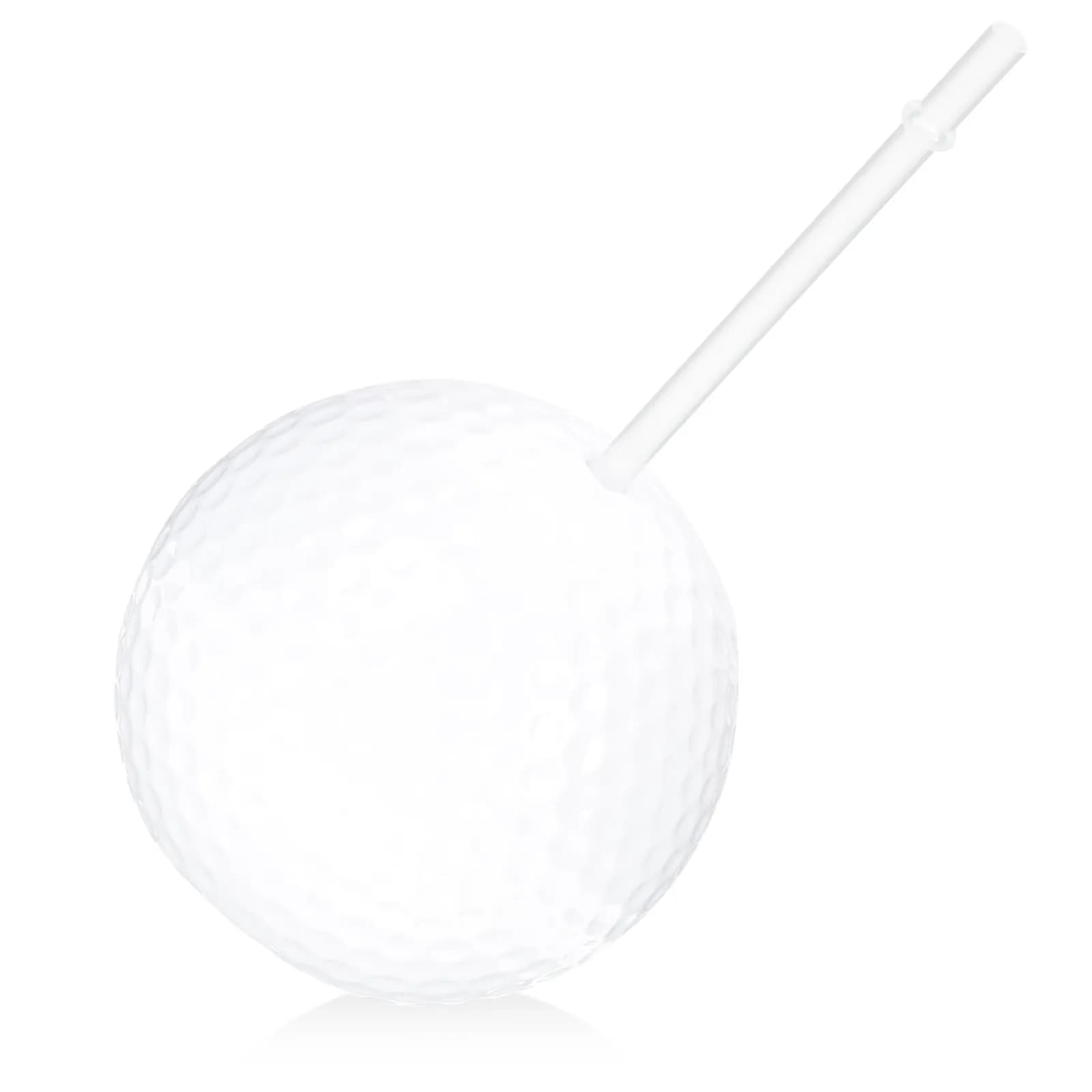 Bicchiere in plastica a forma di palla, accessorio per bevande, bicchiere da vino decorativo, per feste domestiche, tazze con beccuccio, contenitore per bevande, per la casa