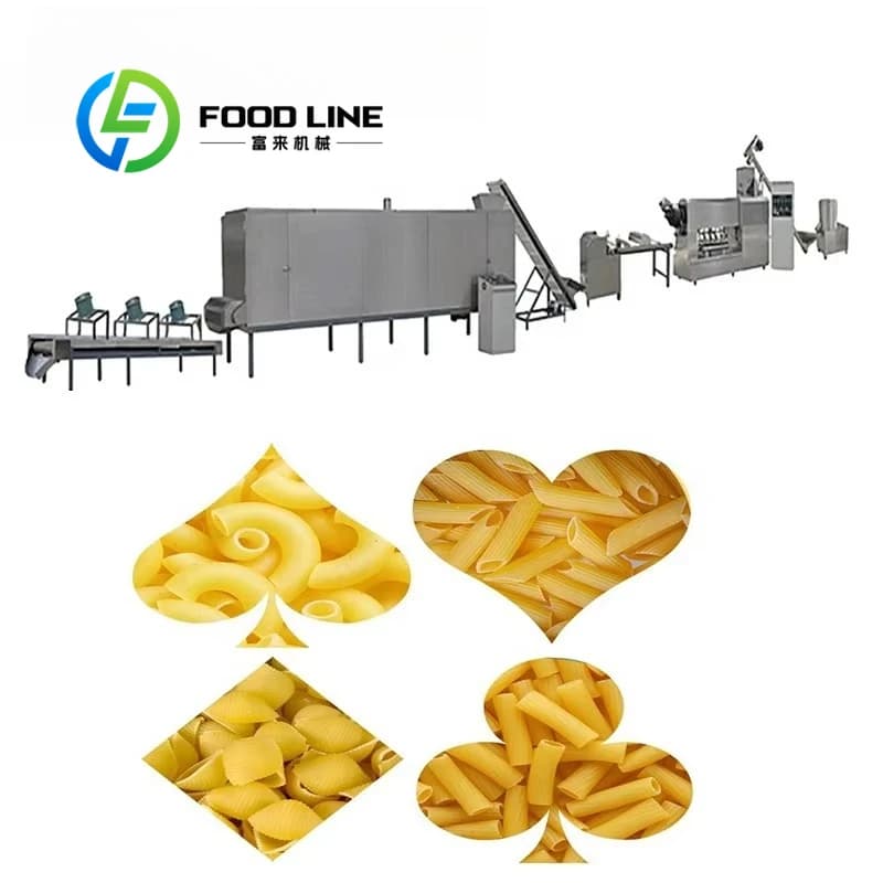 Macchine per la produzione di pasta Macchina per estrusori di pasta macaron Macchina per pasta