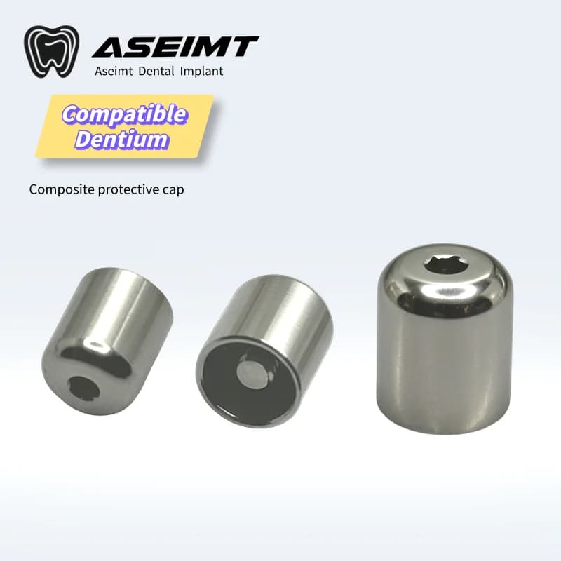 For Dentium Composite protective cap immediate load-bearing implant substitute transfer rod closing screw