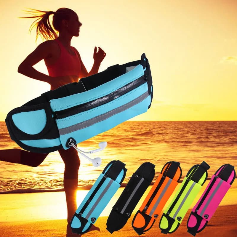 Outdoor sports Fanny pack mobile phone antifurto multifunctional racing belt invisible kettle for men and women waterproof big Fa