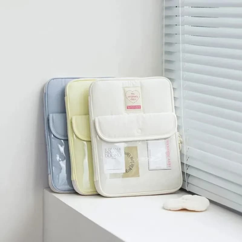 Borsa per tablet da 11/14 pollici per custodia Kindle per IPad Mini 2/3/4 Air 1/2 Pro 9.7 Cover per IPad
