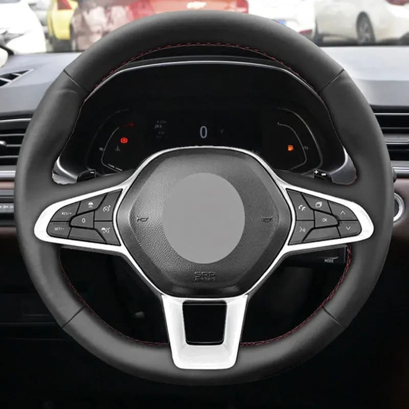 Cover for Renault Clio 5 (V) Zoe Captur 2019 2020 Interior Car Leather Microfiber Cover Trim