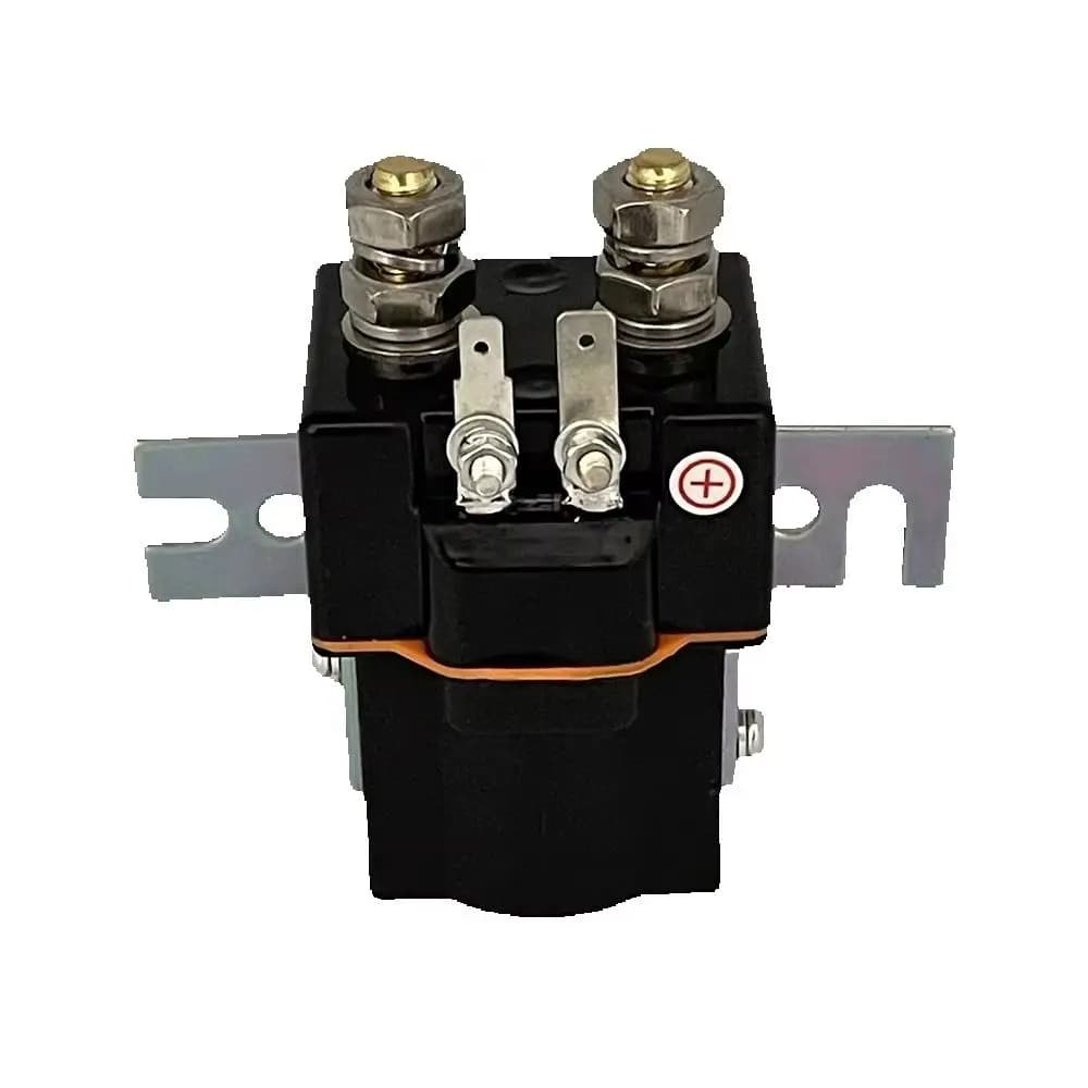 101908701 48V 4 Terminal Starter Relay Solenoid For Club Car 95-Up DS and 04-Up Precedent Golf Carts 102774701 SW80-1275P