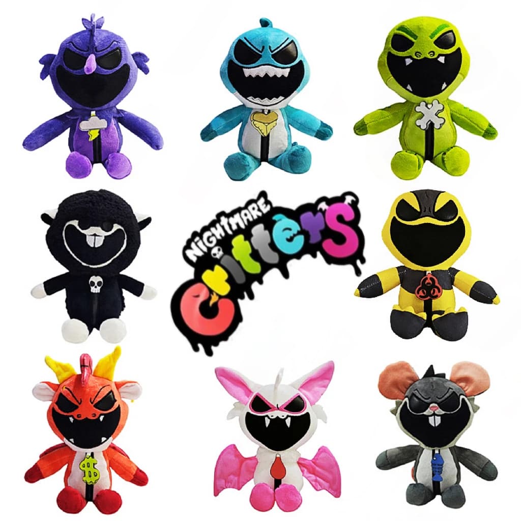 Nightmare Critters Peluche Nightmare Critters Toy Doll Nightmare Peluche Peluche Bambola Compleanno Halloween Regalo di Natale