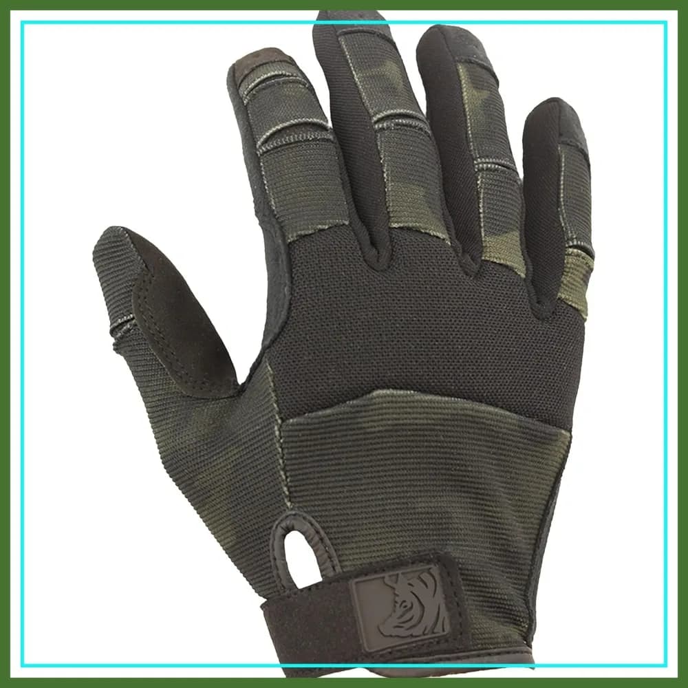 Guanti Alpha Full Dexterity per sport di tiro, compatibili con touchscreen, traspiranti, 1 paio