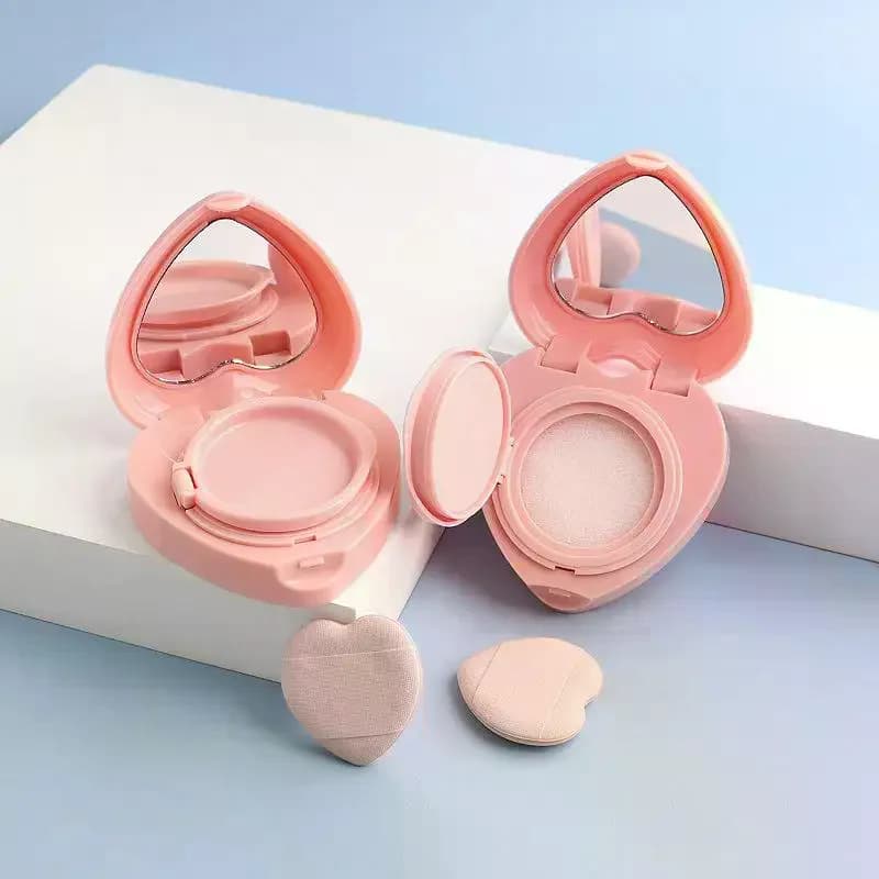 Mini custodia per cuscino d'aria ricaricabile da 5 g Scatola vuota per soffio Contenitore cosmetico portatile fai-da-te per kit da viaggio per trucco fondotinta BB Cream