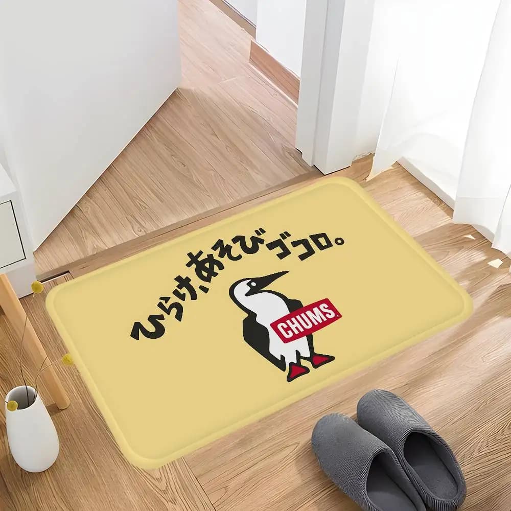 Tappeti da esterno C-Chums: Tappetini antiscivolo, assorbenti, a striscia lunga, per camera da letto e uso domestico