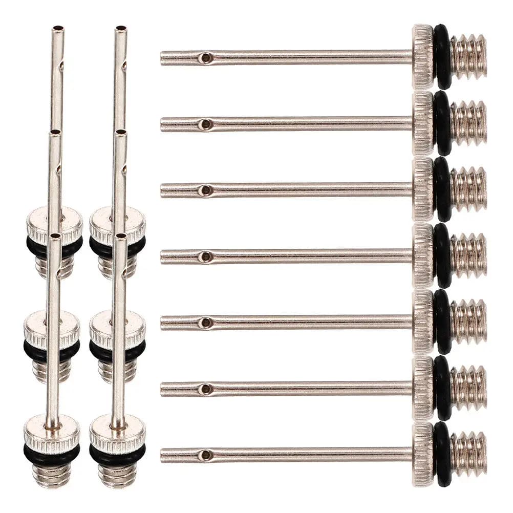 15 pcs Bike High Pressure Pump Inflator Air Portable Tire Halloween Christmas New Year Air Pump Needle Pump Needle Air