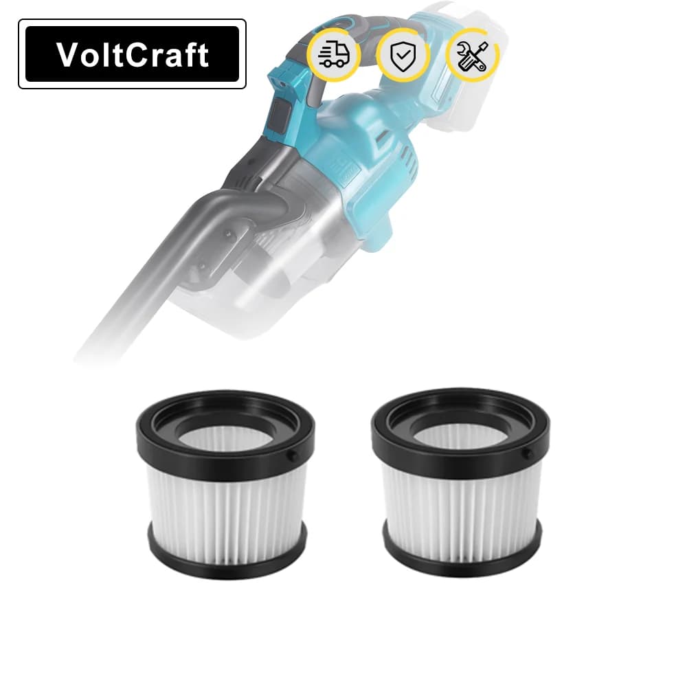 1/2 pezzi elemento schermo filtro originale per modello DCV501HB sostituzione filtro aspirapolvere di ricarica per aspirapolvere Makita