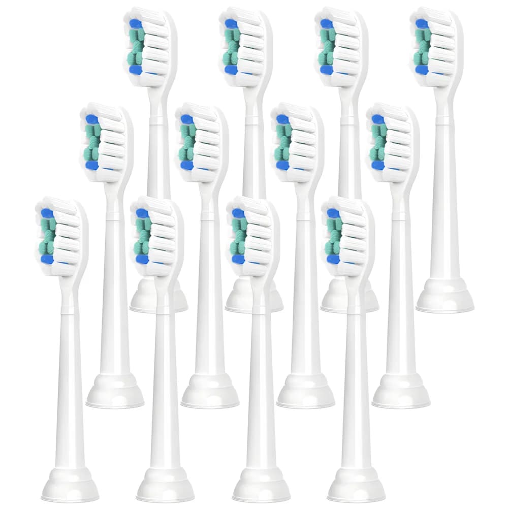 Compatible with Philips electric toothbrush spare heads, Diamond Clean toothbrush head for Sonicare 4100 5100 6100