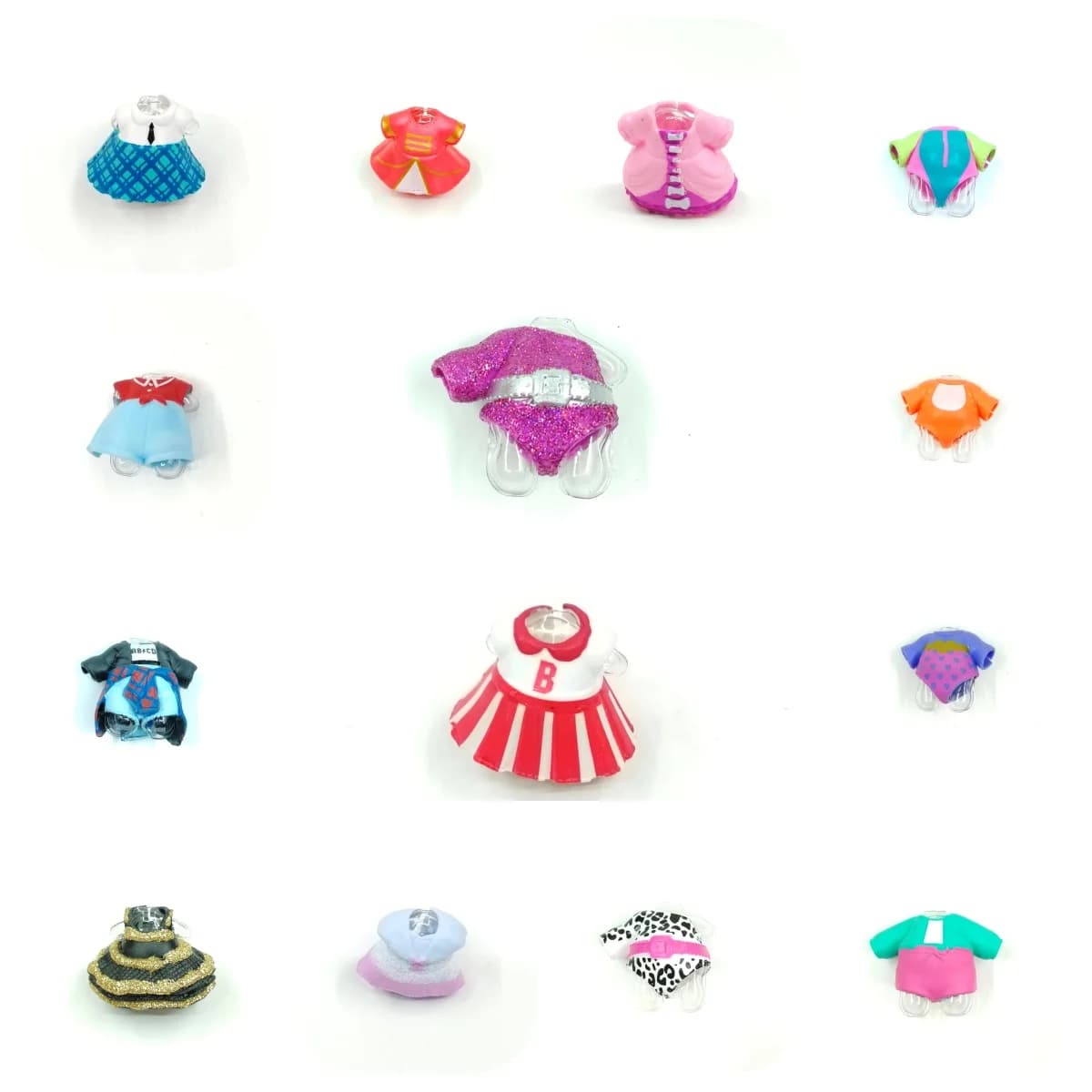 Original LOL Clothes Series 1 Accessories Use For 8cm LOL Dolls Limited Collection Toys Dolls Decoration Toys Girls Best Gifts