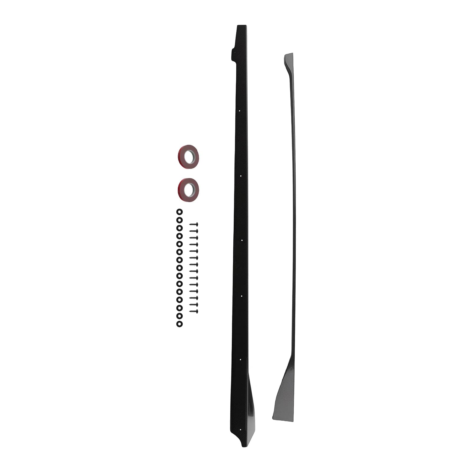 Estensioni Laterali in Carbonio per Toyota GR Supra 2.0L 3.0L 2020-2024, 1 Paio