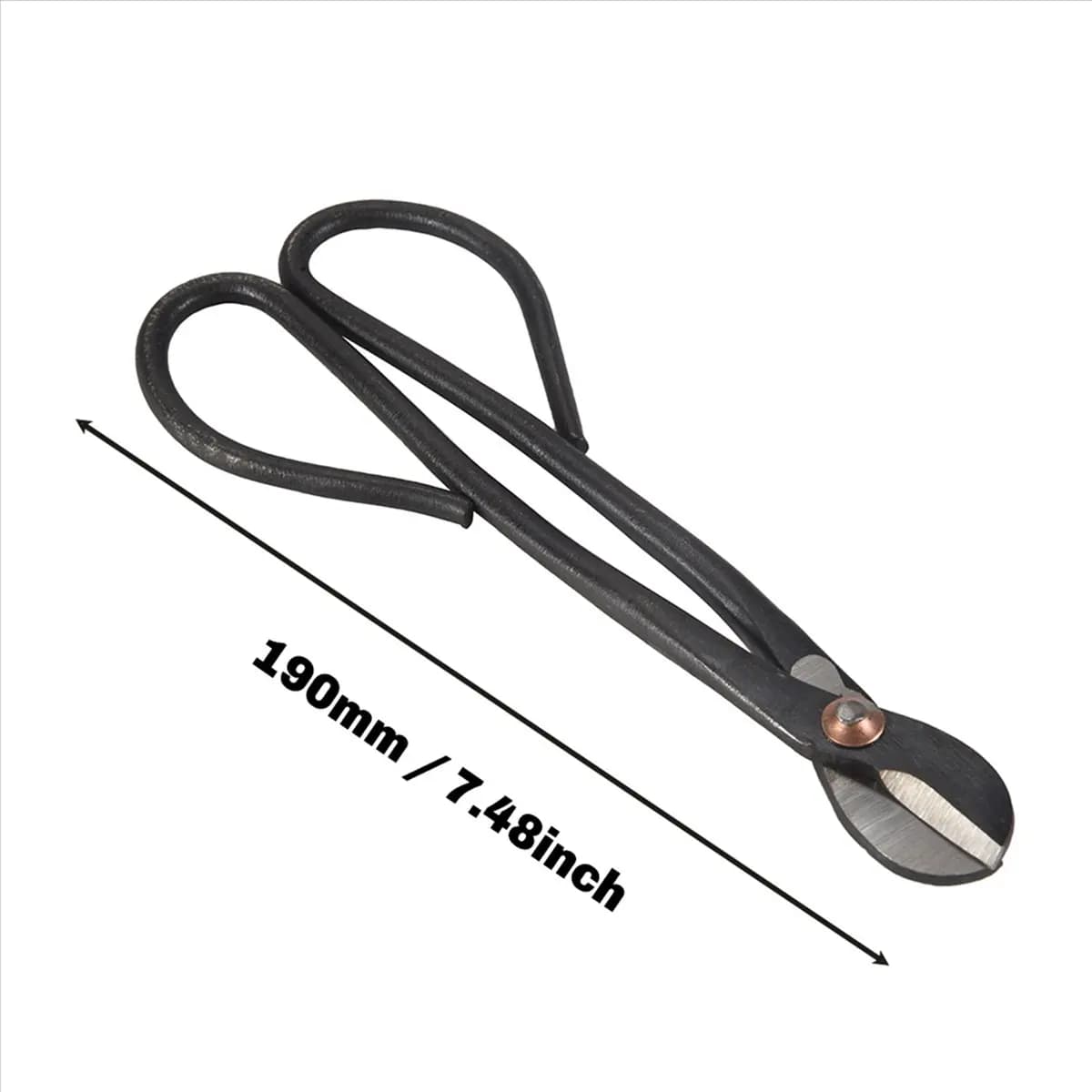Supernew ABDD High Carbon Steel Garden Pruning Shears Thick Branches Scissors Bonsai Tools Beginner Long Handle Scissors Horticu